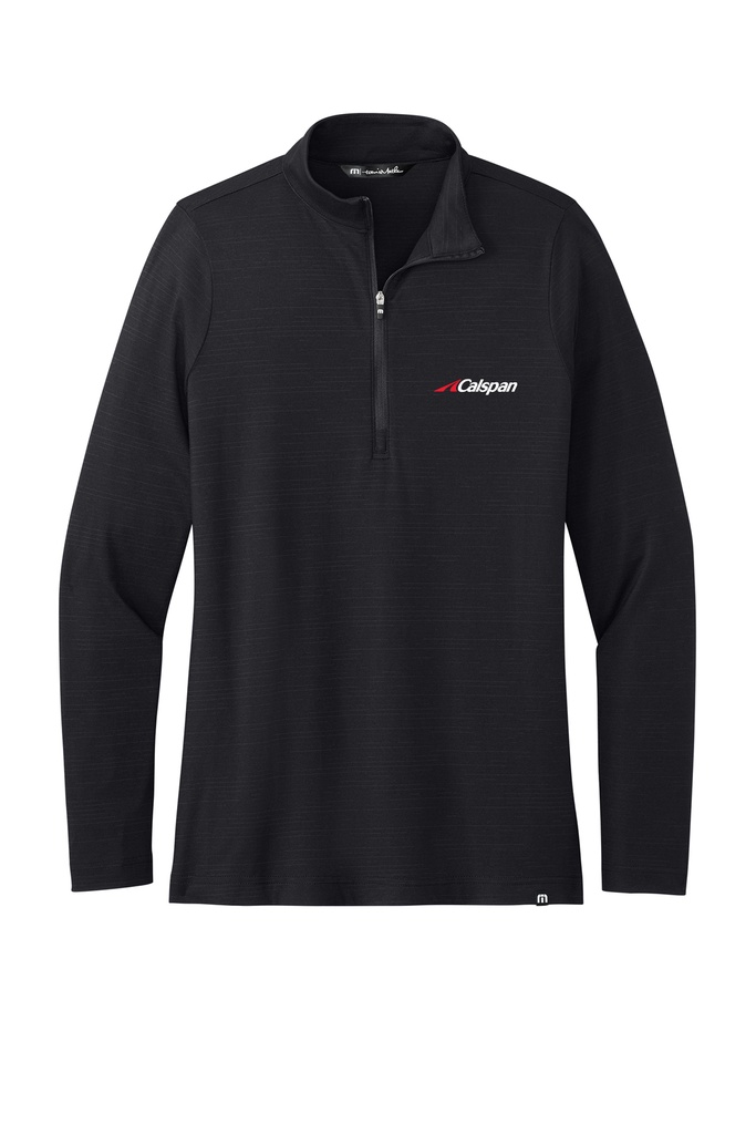 Calspan TravisMathew Women's Crestview 1/4-Zip  (Small)