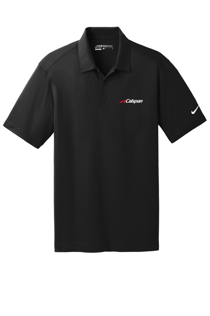 [637167 Small] Calspan Nike Dri-FIT Vertical Mesh Polo  (Small)