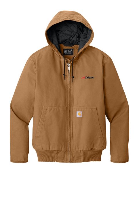 Calspan Carhartt® Washed Duck Active Jacket