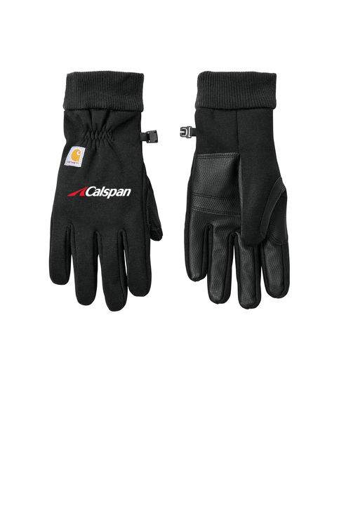 Calspan Carhartt® Thermal-Lined Fleece Touch-Sensitive Glove