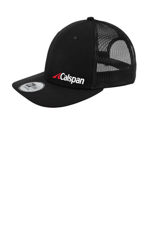 Calspan New Era® Snapback Low Profile Trucker Cap