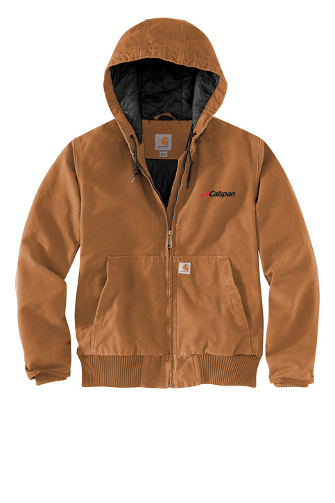 Calspan Carhartt® Women’s Washed Duck Active Jacket