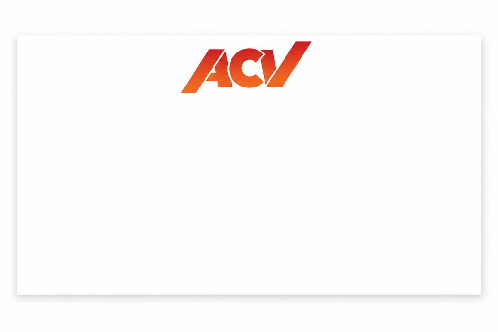 ACV Post-It Notes (Rectangle - Pack of 10)