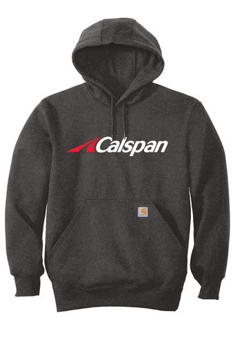 Calspan Carhartt Rain Defender Paxton Heavyweight Hooded Sweatshirt 