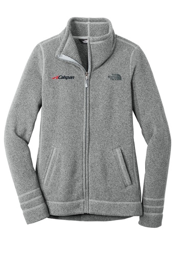 Calspan The North Face® Women's Sweater Fleece Jacket