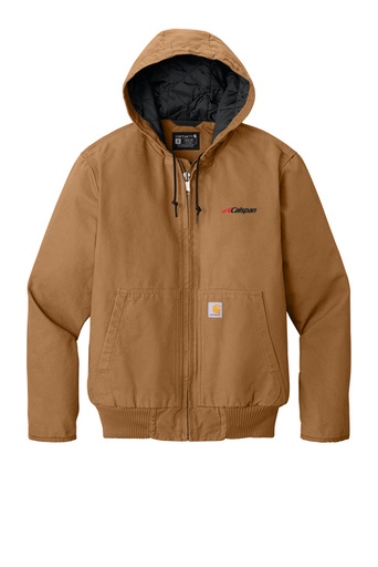 Calspan Carhartt® Washed Duck Active Jacket