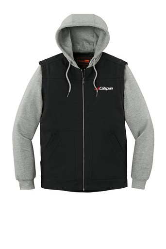 Calspan CornerStone® Duck Fleece Full-Zip Hooded Jacket