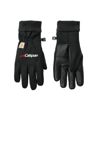 [CTGF0622] Calspan Carhartt® Thermal-Lined Fleece Touch-Sensitive Glove